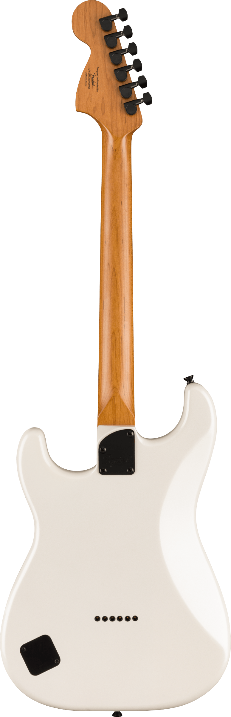 Contemporary Stratocaster Special HT Laurel Fingerboard, Pearl White