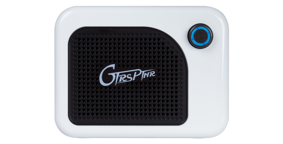 GTRS PTNR Mini Bluetooth Amplifier White