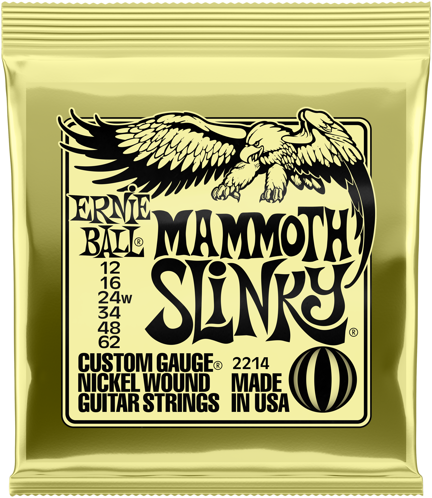 EB2214 Mammoth Slinky 12-62, Wound G