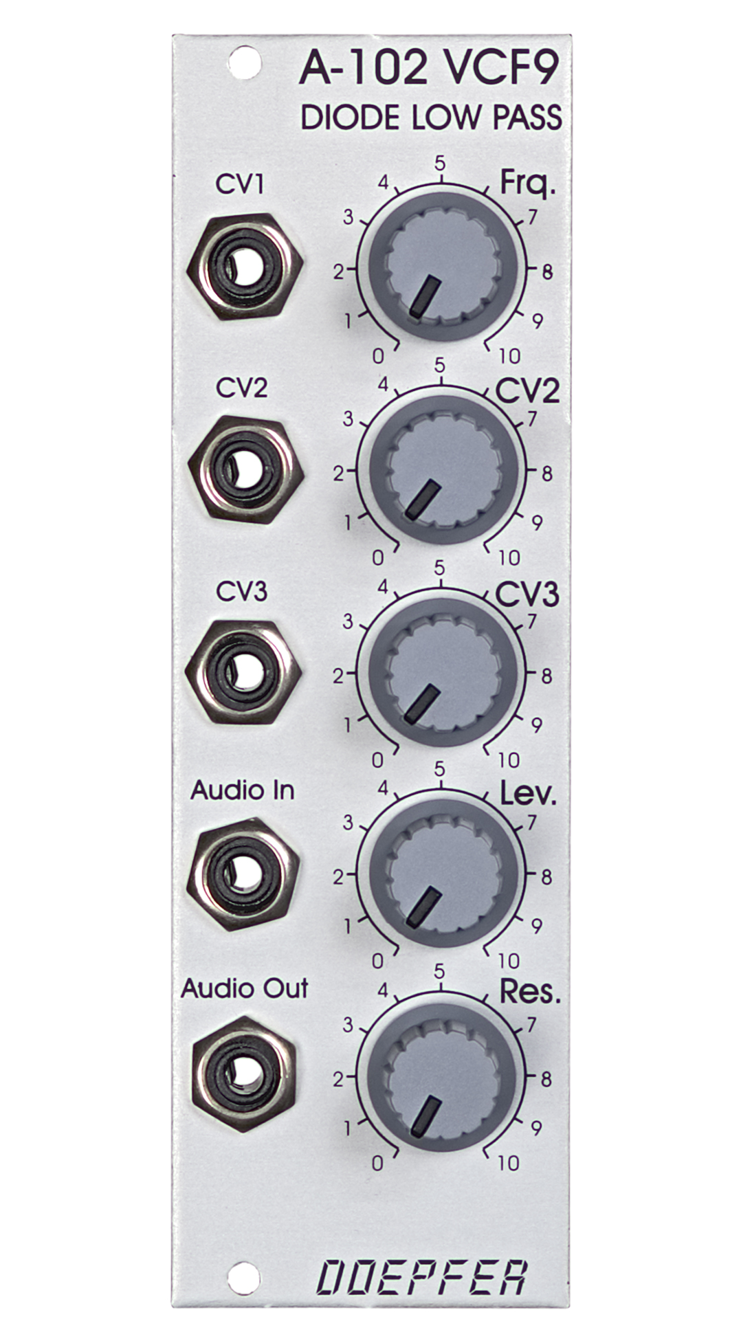 A-102 Diode Low Pass Filter