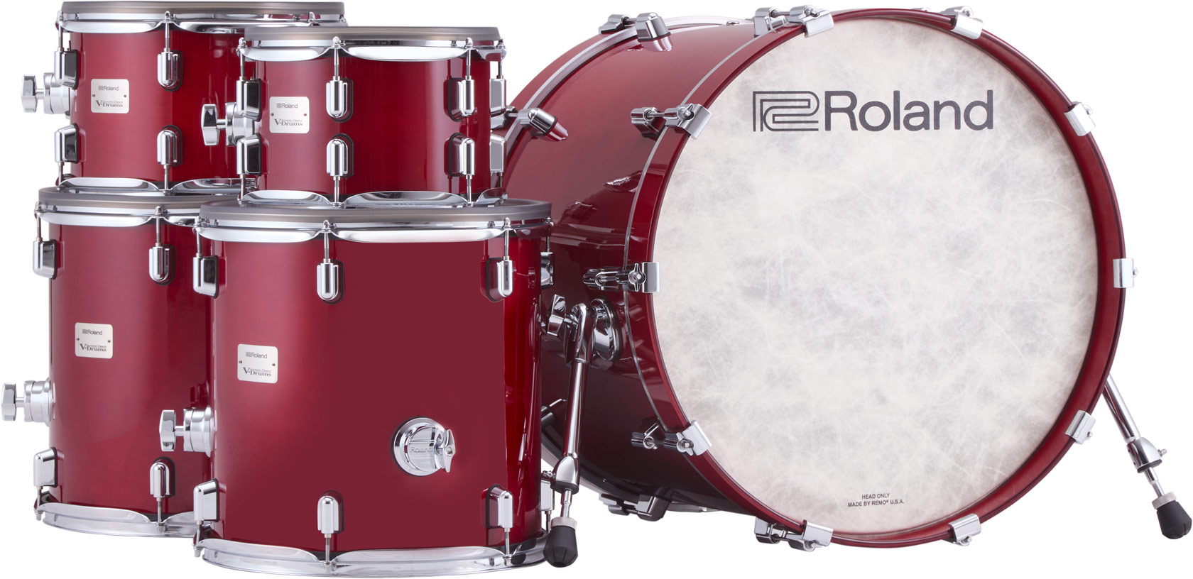 VAD716-GC KIT Gloss Crimson Finish