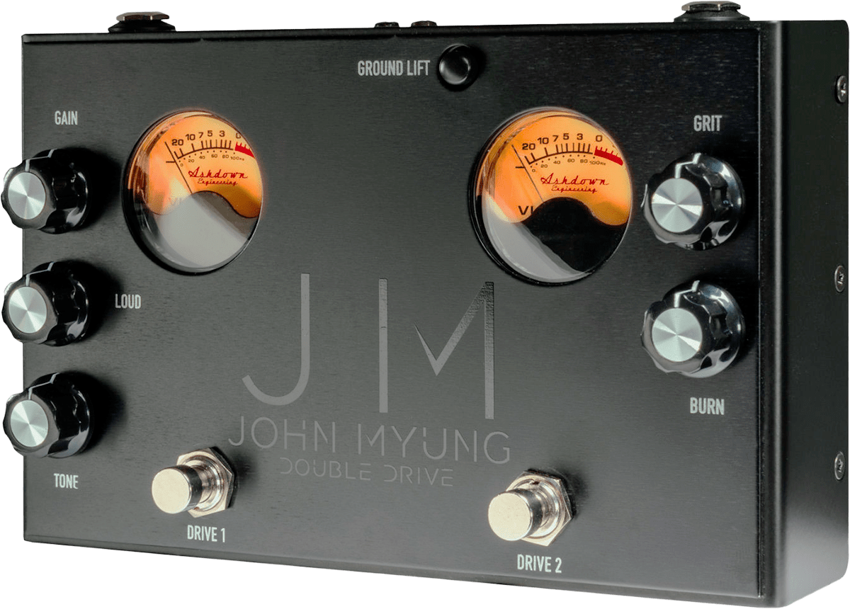 John Myung signature double drive Messe-Deal Ohne Verpackung