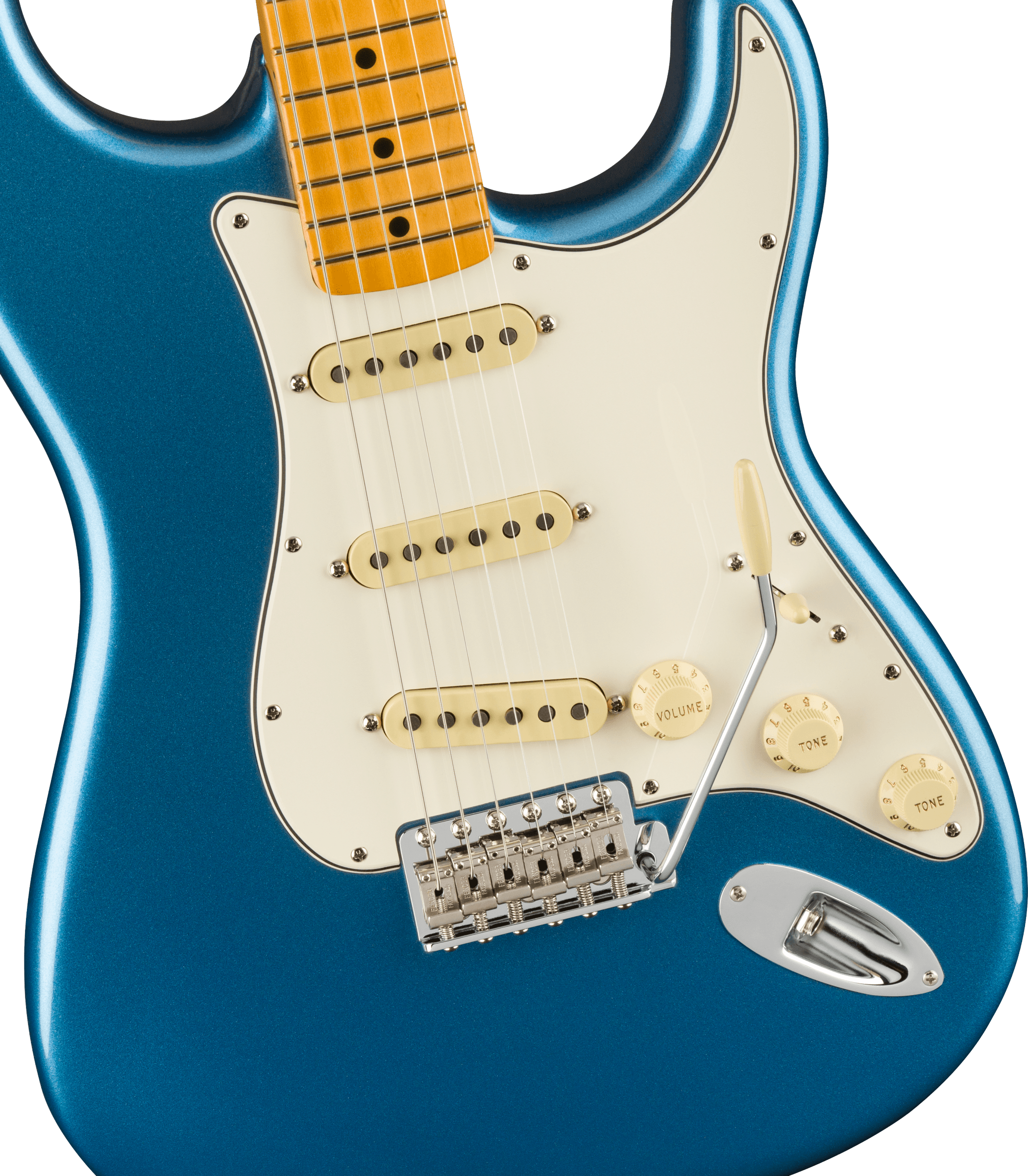 American Vintage II 1973 Stratocaster Lake Placid Blue