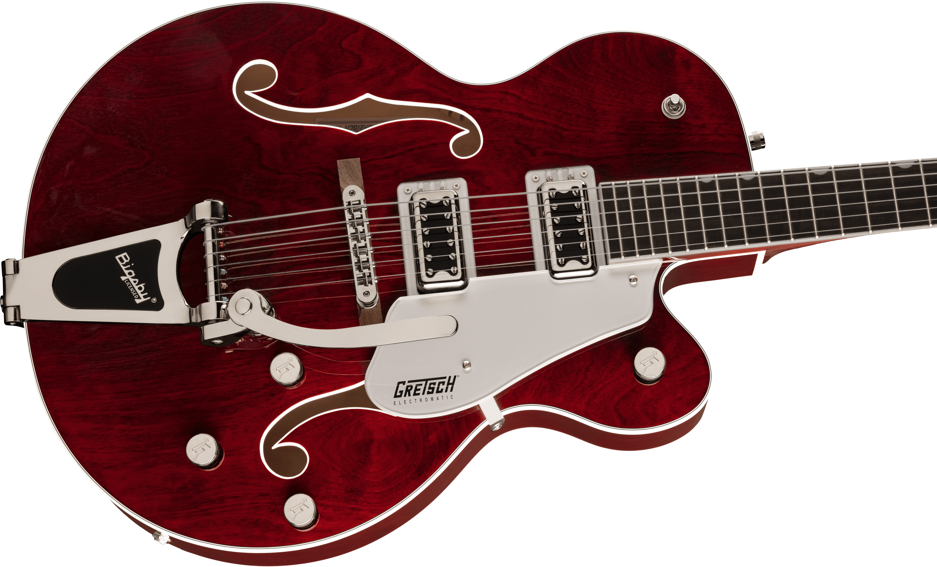 G5420T Electromatic Classic Hollow Body Bigsby Walnut Stain