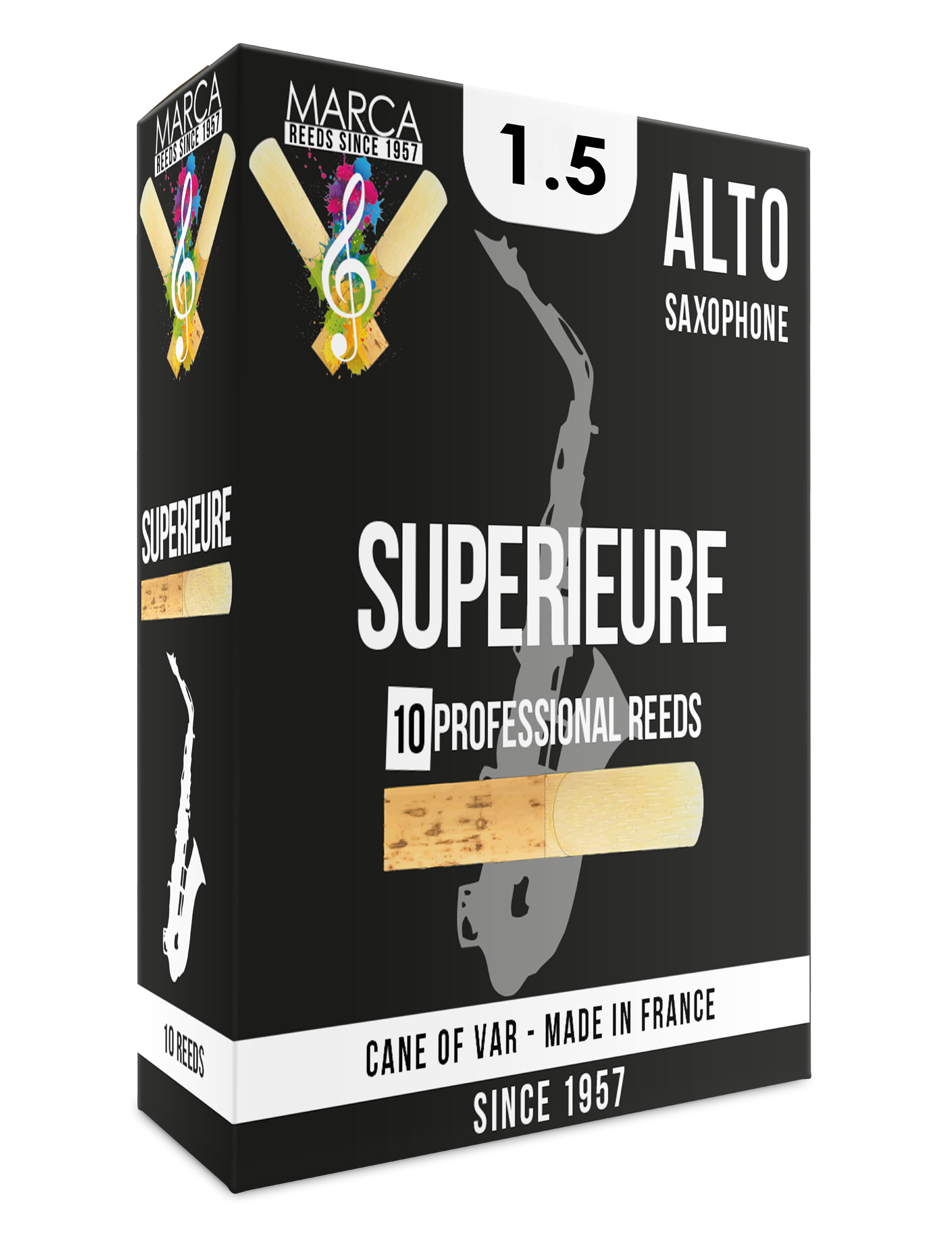 Superieur Altsaxophon 1,5 10er Packung