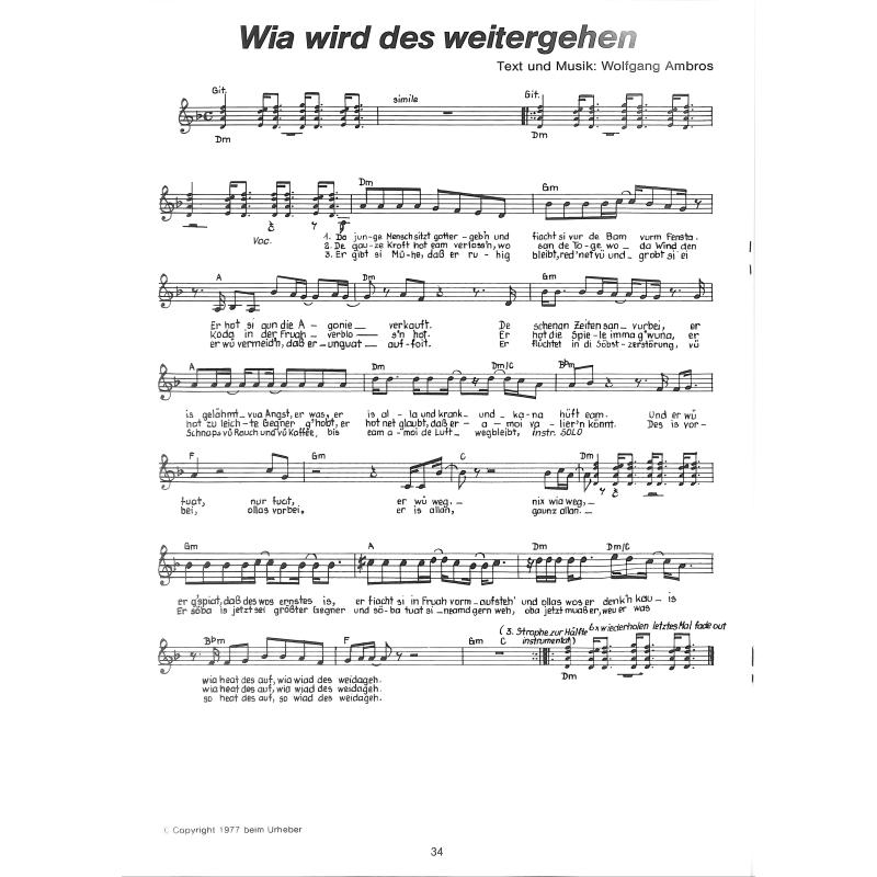 Nr 1 - seine Lieder 1971 - 1983