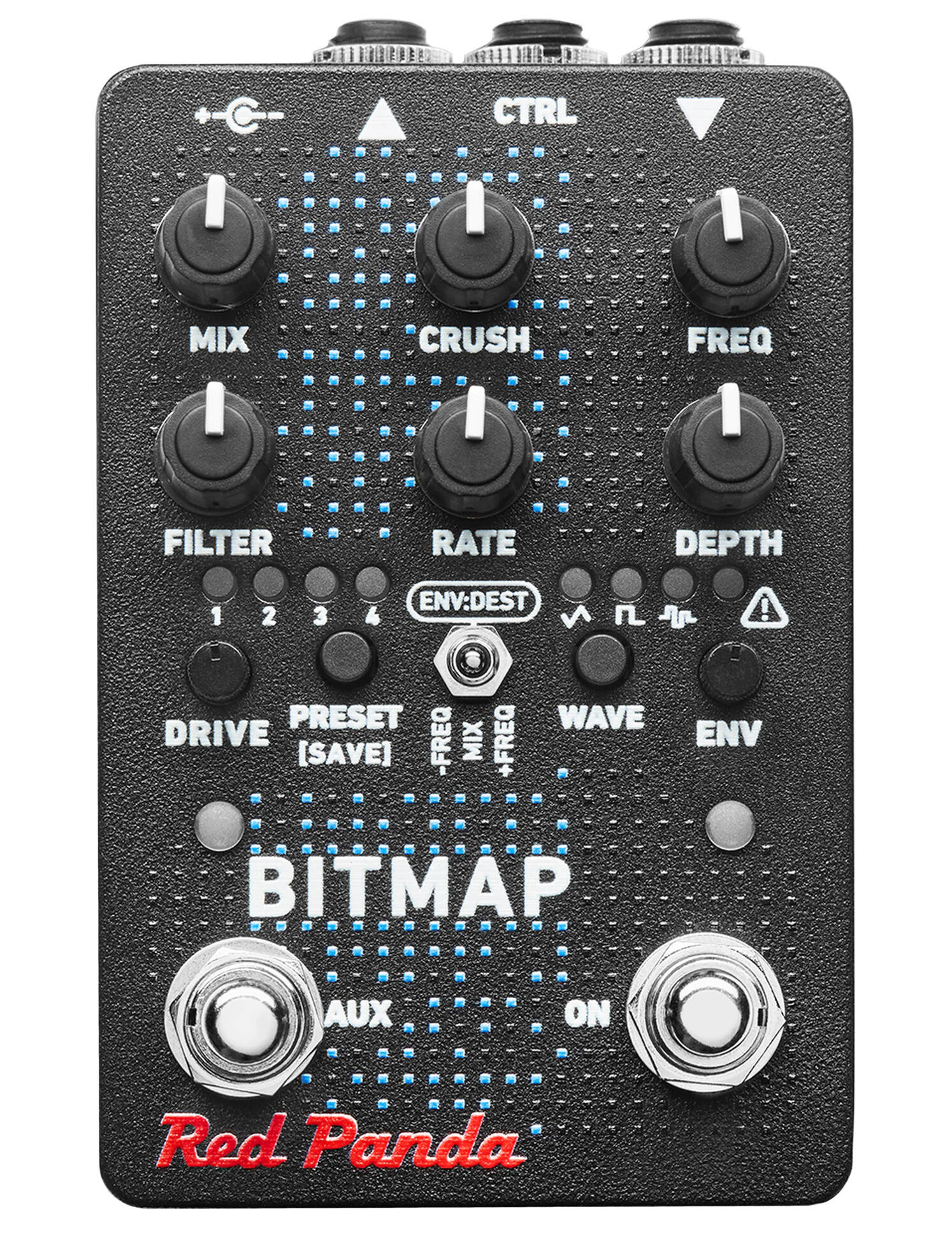 Bitmap V2 Distortion