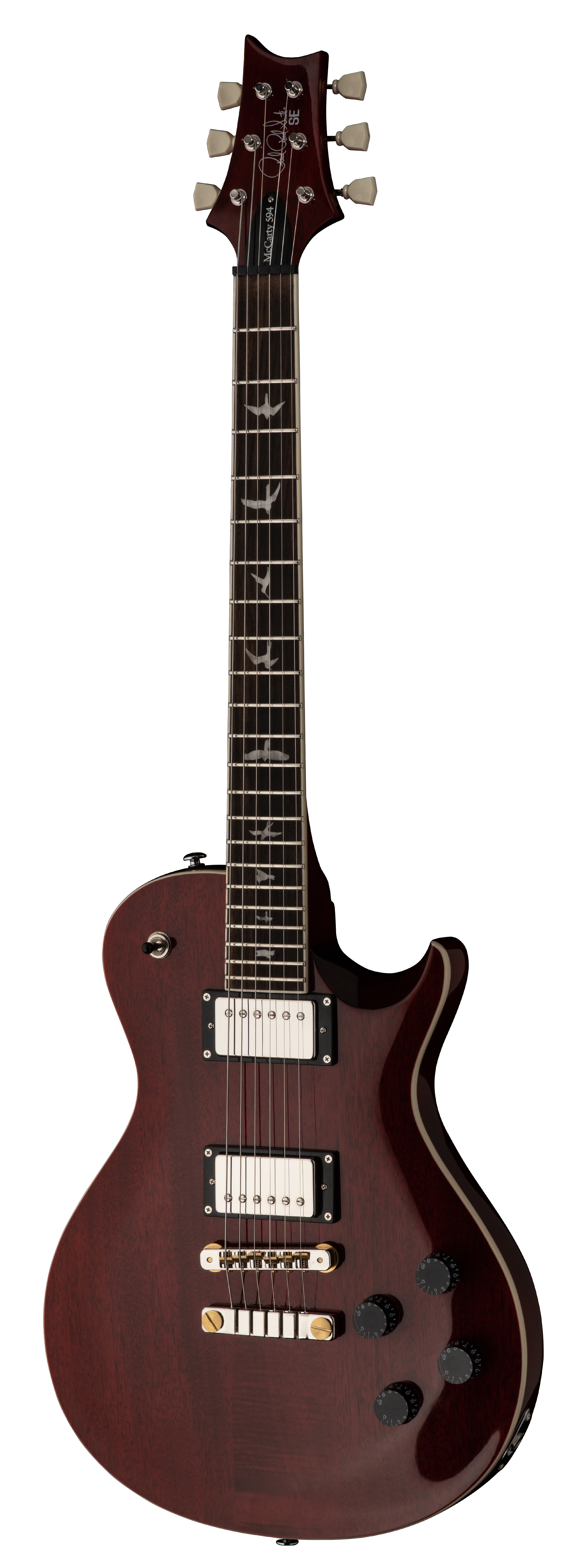 SE McCarty 594 Singelecut Standard Vintage Cherry