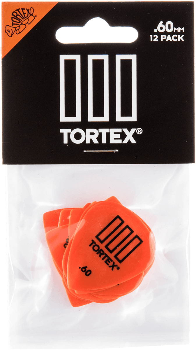 T3 - Tortex TIII 0.60 mm , Player's Pack (12 Stck.)