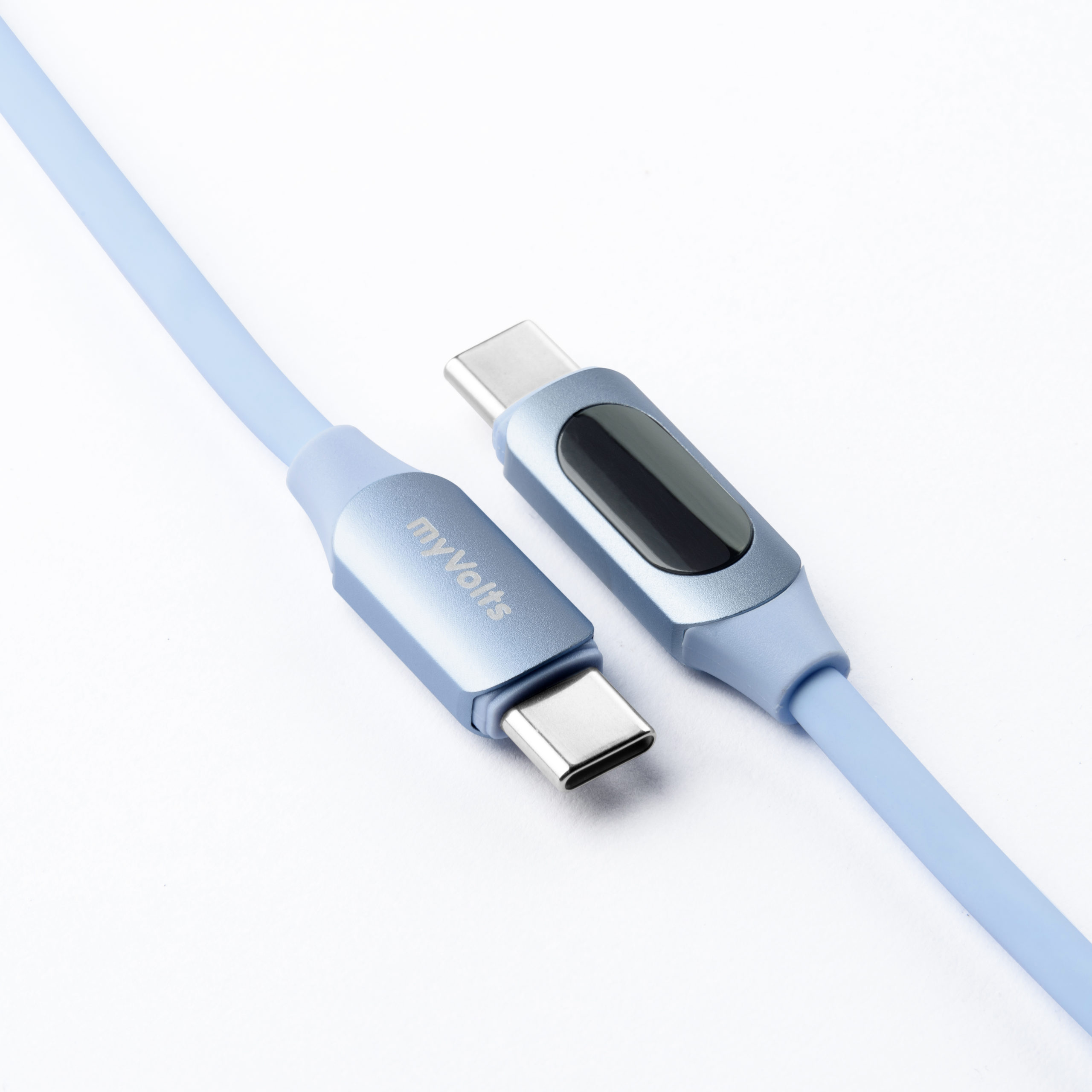 Step Up USB-C to USB-C Cable Sky Blue