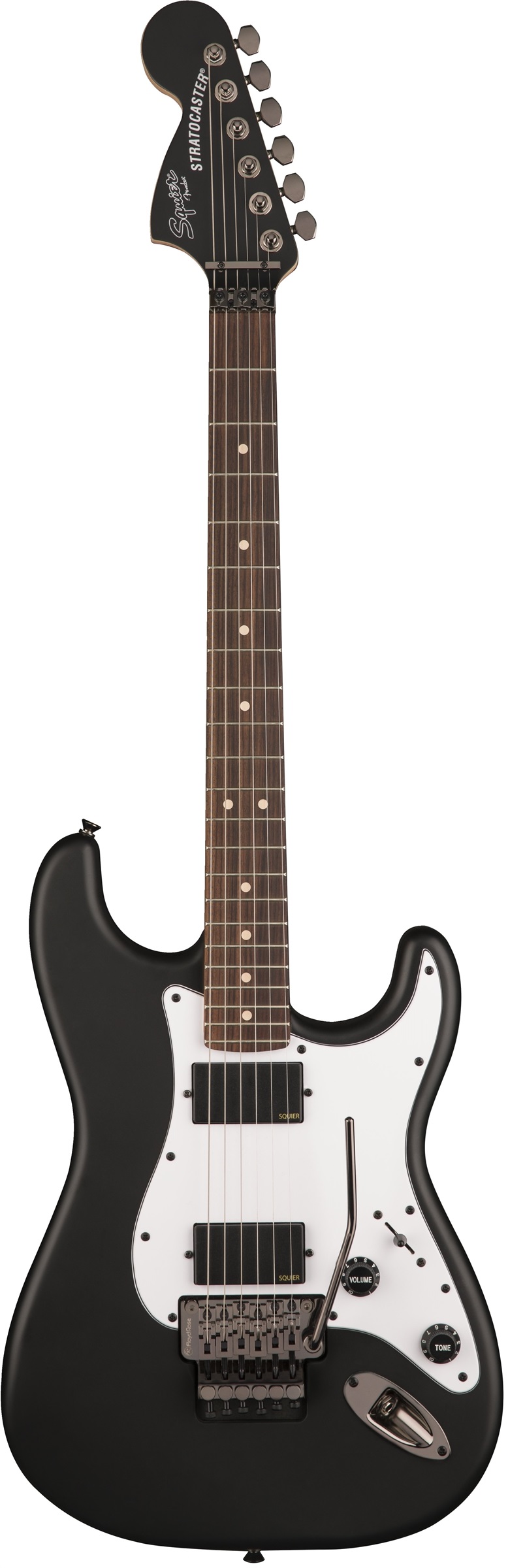 Contemporary Stratocaster HH Flat Black