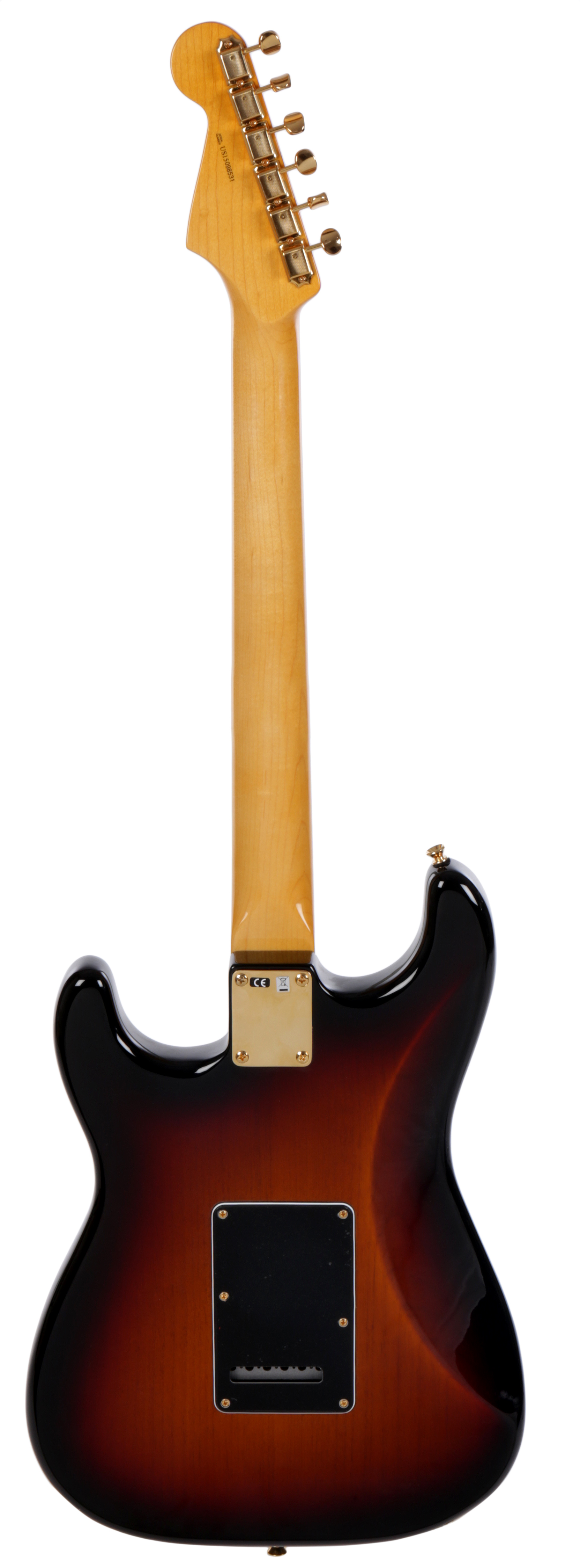 Stevie Ray Vaughan Strat 3 Color Sunburst