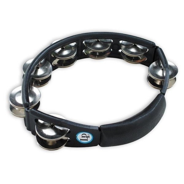 LP150 Cyclops Tambourine black