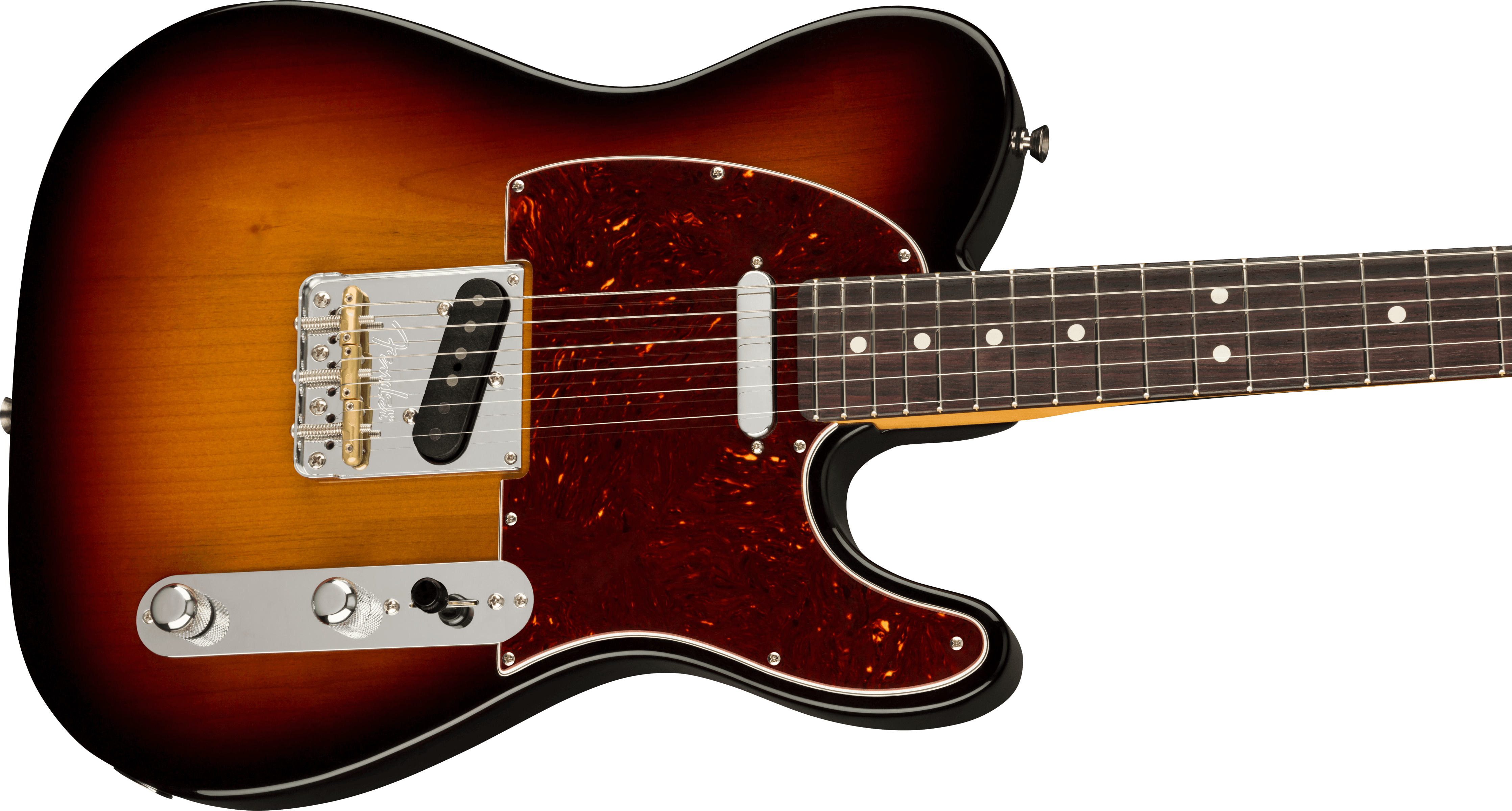 American Professional II Telecaster Rosewood Fingerboard, 3-Color Sunburst