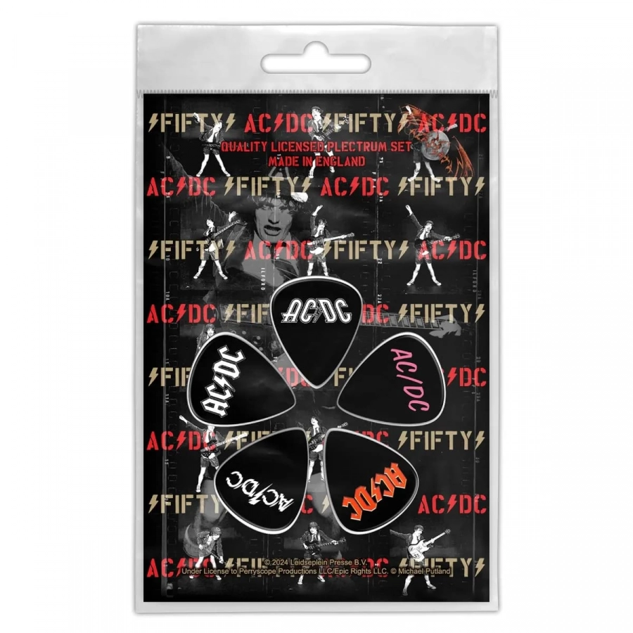 Plektrum Pack AC/DC Fifty