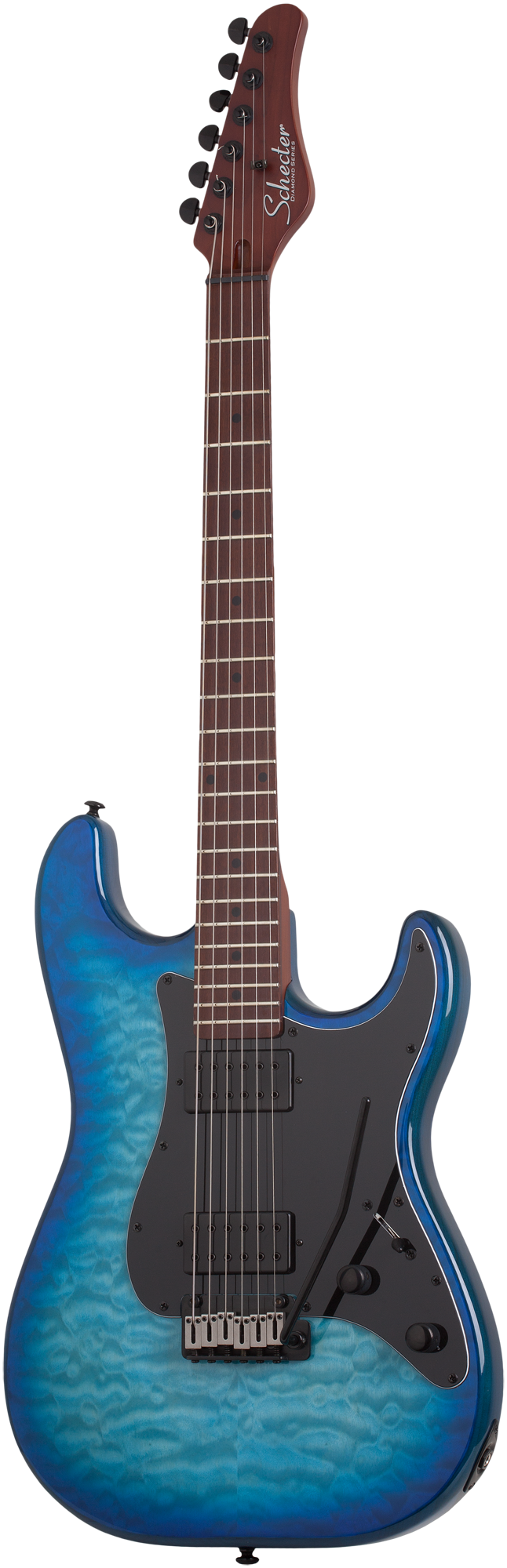 Traditional Pro Trans Blue Burst