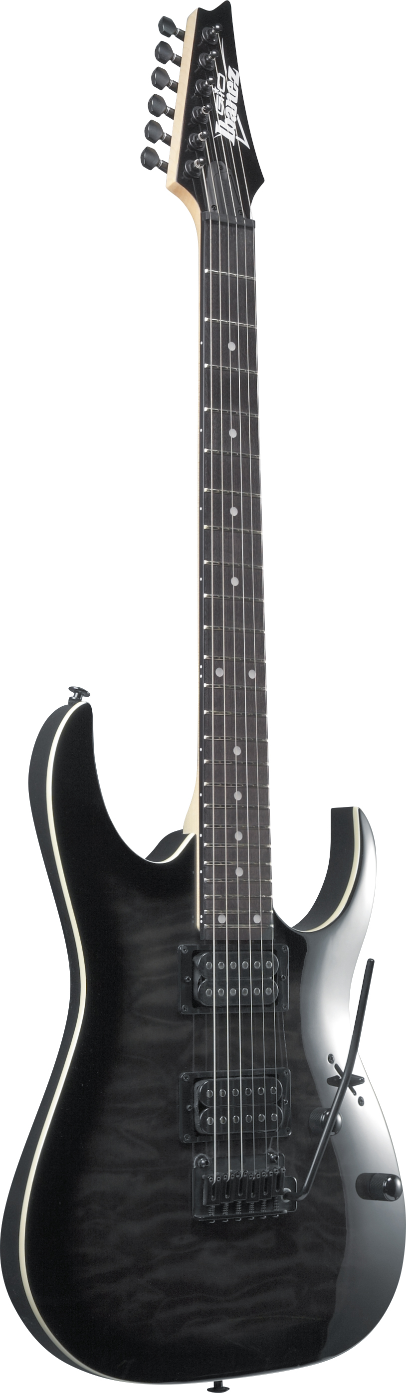 GRGA120QA-TKS Transparent Black Sunburst