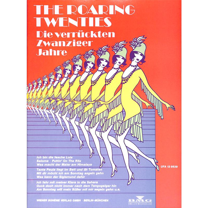 Roaring twenties - die verrückten Zwanziger