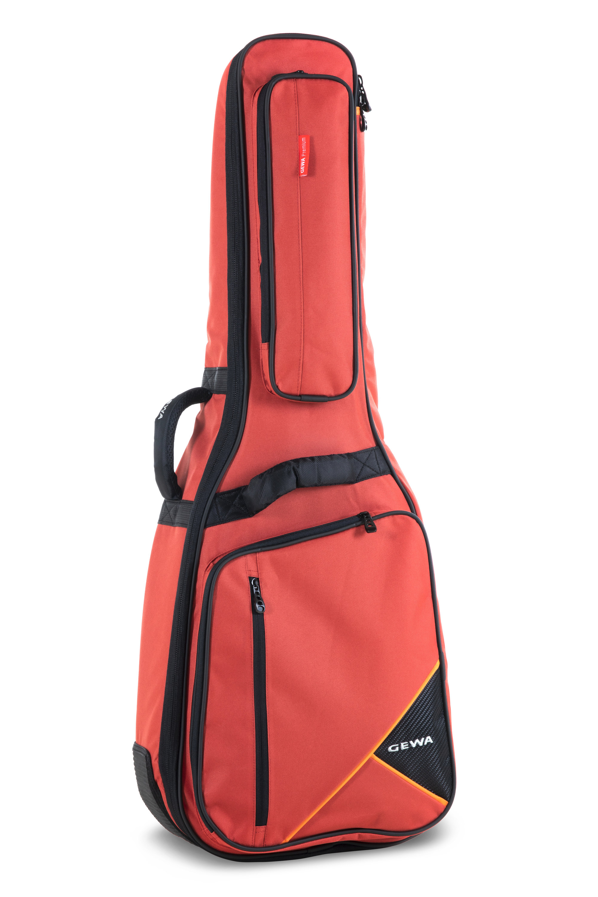 Gig Bag 4/4 Premium Line rot Klassik