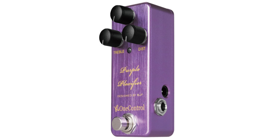 Purple Plexifier Distortion / Amp-In-A-Box