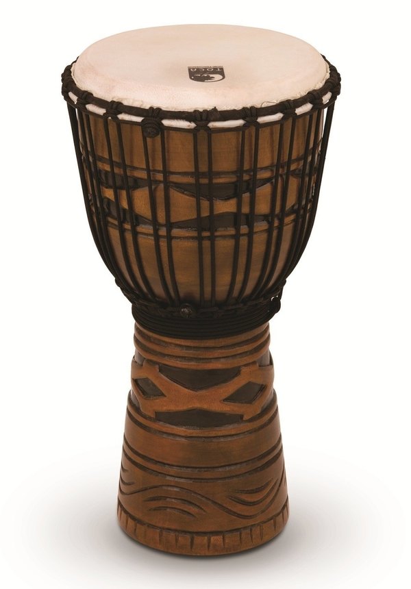 TODJ-10AM 10" Djembe African Mask