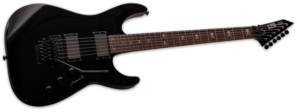 KH-602 BLK Kirk Hammett Signature