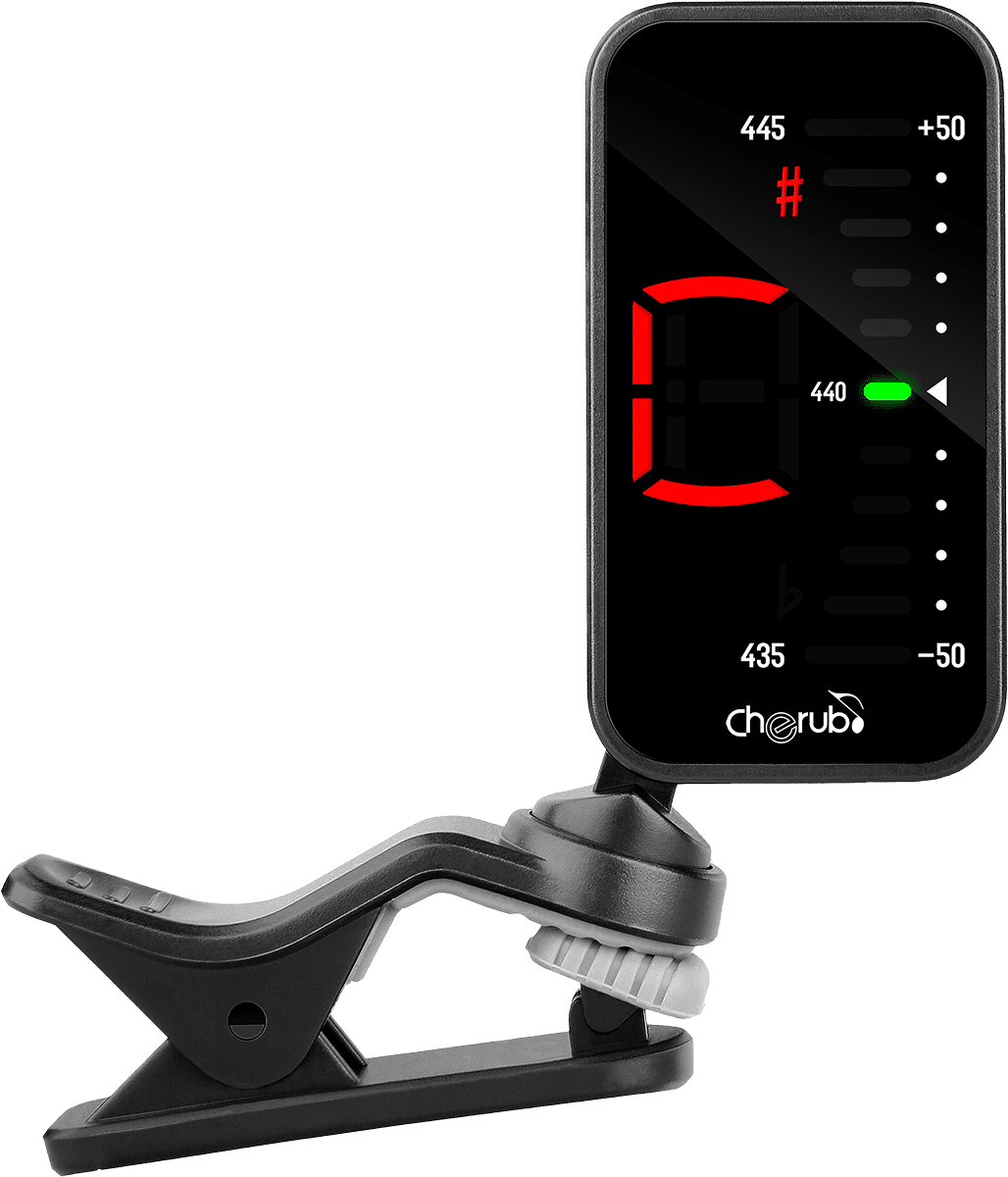 WST-551C Clip-on-Digitalstimmgerät mit Akku