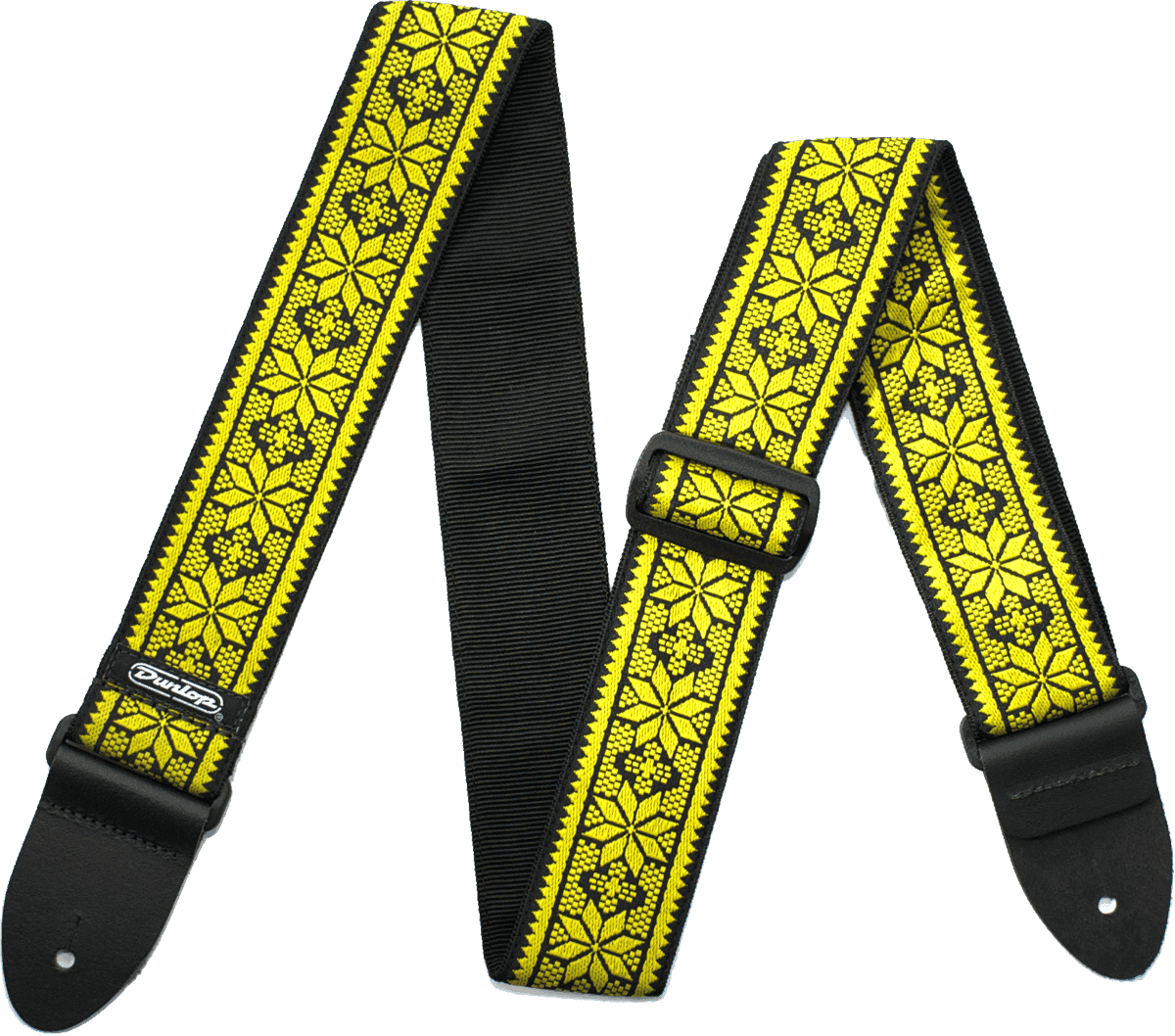 Gitarrengurt Jacquard Fillmore Yellow