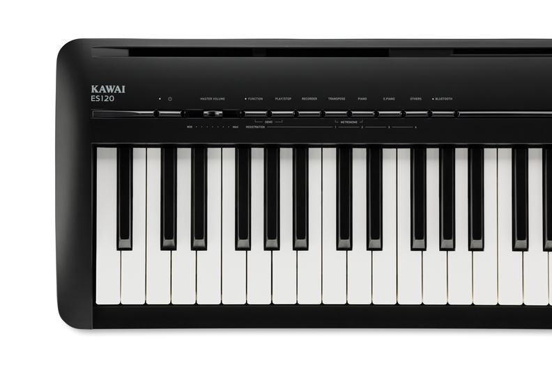 ES-120 B Schwarz Stagepiano