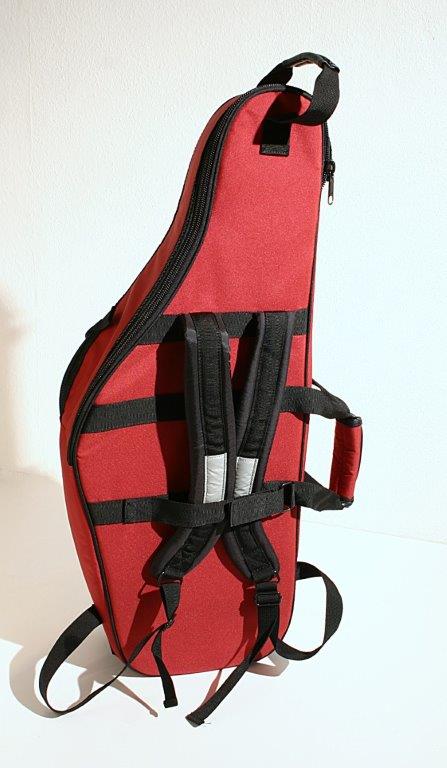 Gig Bag Tenorsax rot mk-Softcase