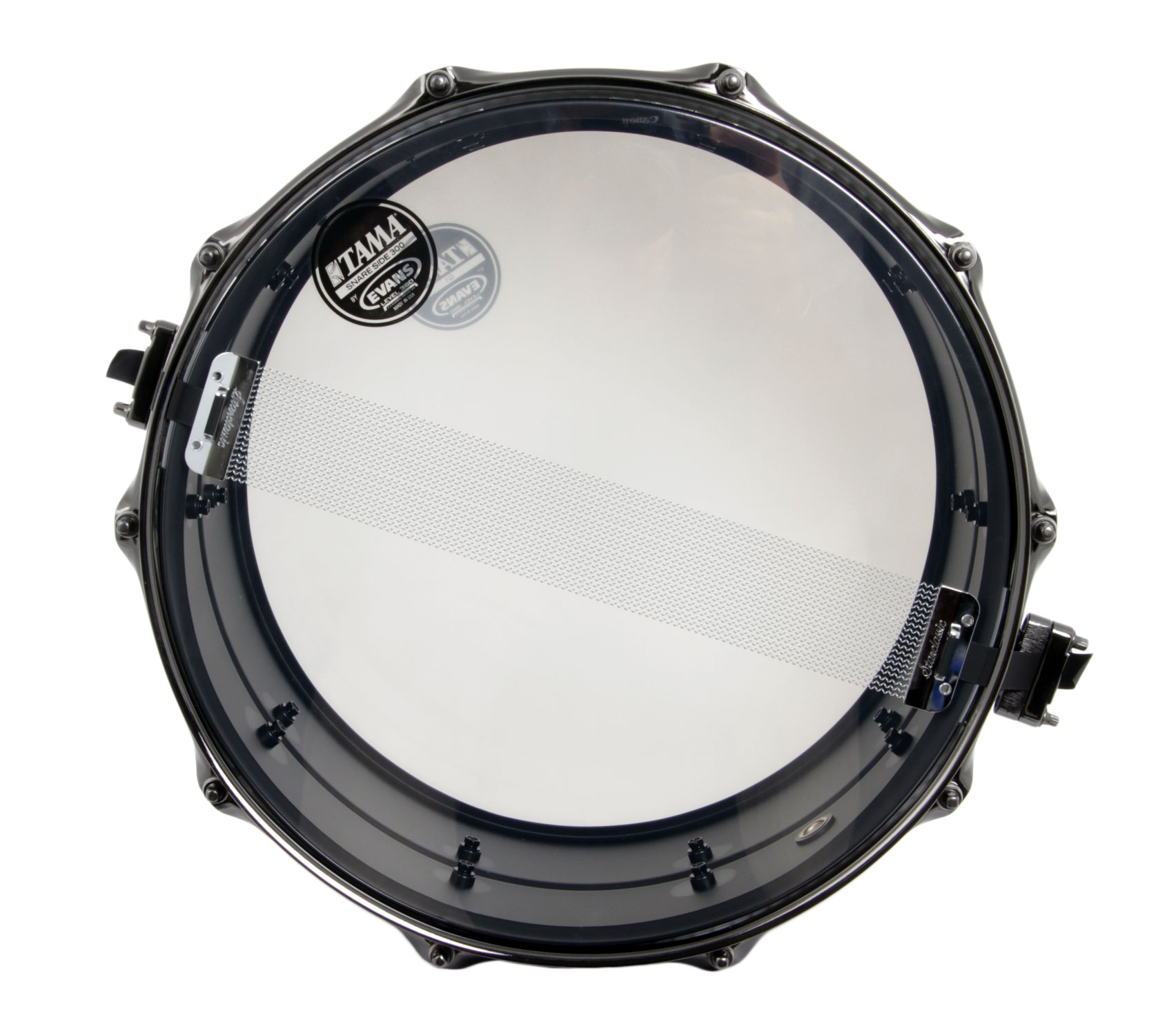 LST148 S.L.P. Snare Big Black Steel 14x8