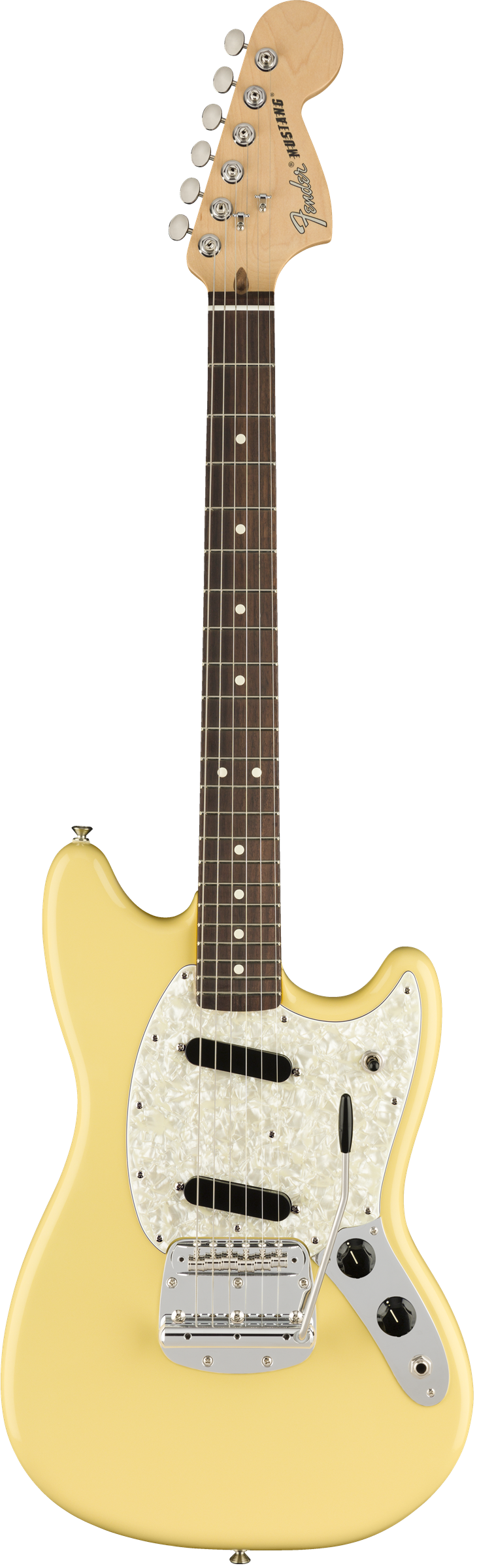 American Performer Mustang Vintage White RW