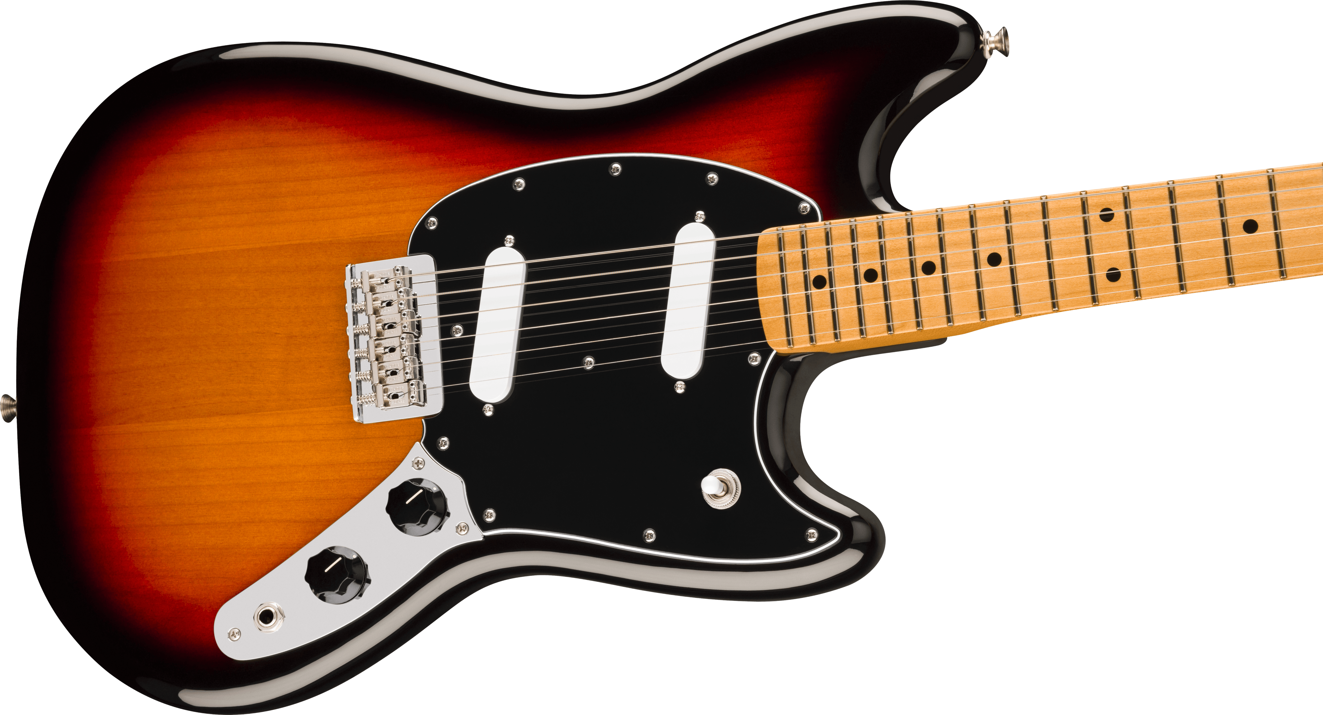 Player II Mustang MN 3-Color Sunburst