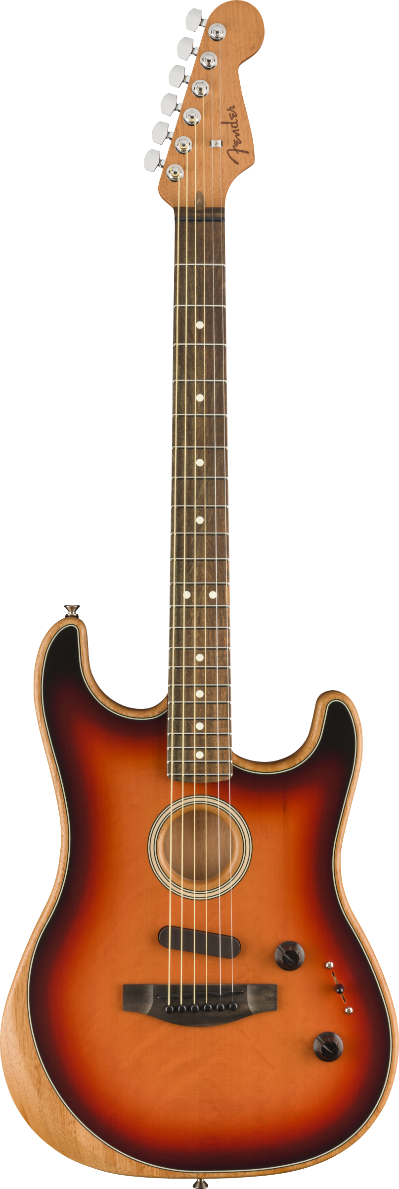 American Acoustasonic Strat 3-Solor SB