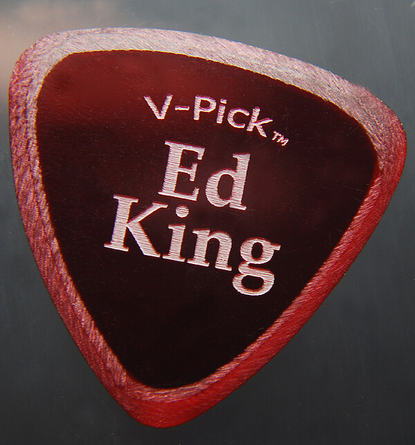 V-Pick Ed King Signature Pick