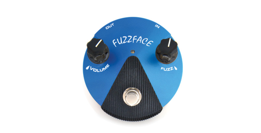 Fuzz Face Mini blue Silicon