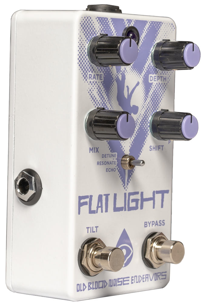 Flat Light Flanger Pedal