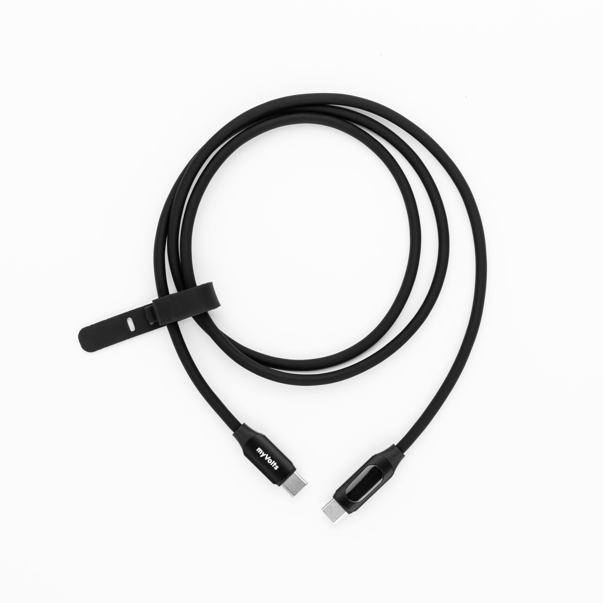 Step Up USB-C to USB-C Cable Liquorice Black