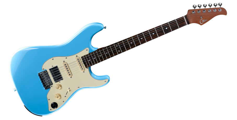 GTRS Guitars Standard 800 Sonic Blue