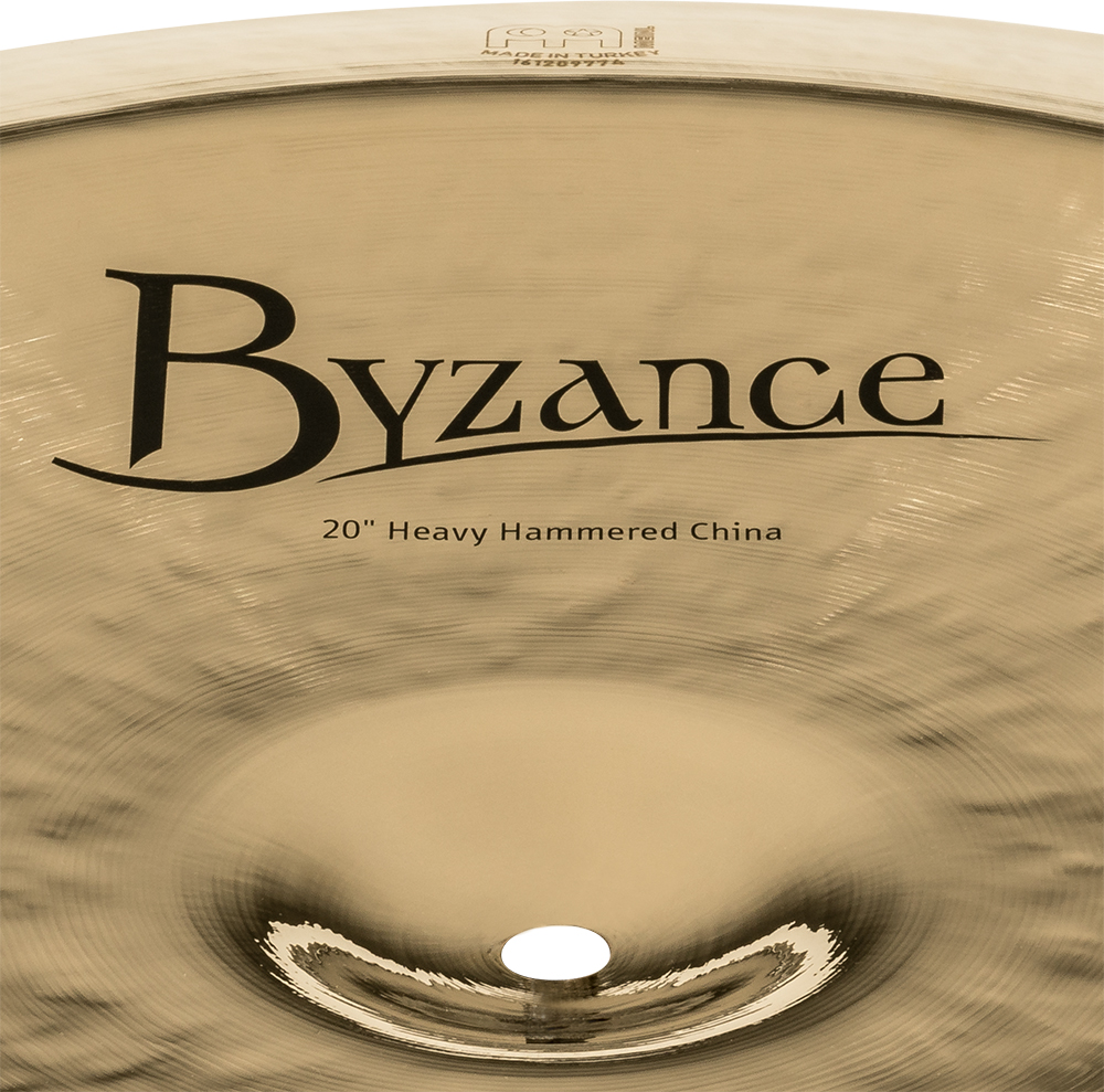 B20HHCH-B Byzance Brilliant Heavy Hammered China - 20"