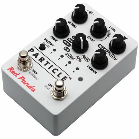 Particle 2 Delay