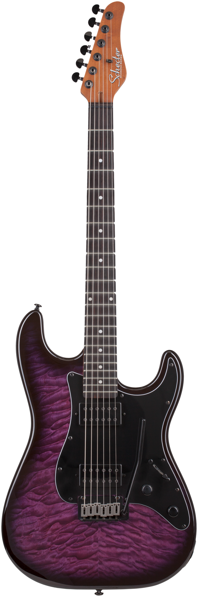 Traditional Pro Trans Purple Burst