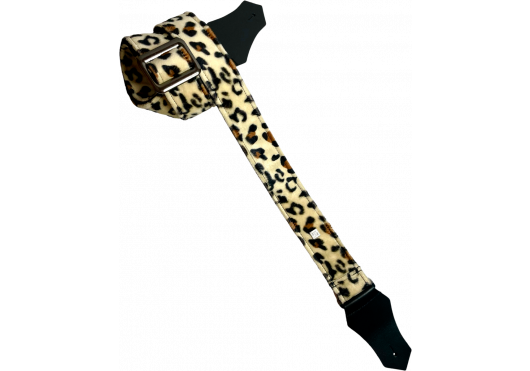 Light Leopard 2” Gitarrengurt