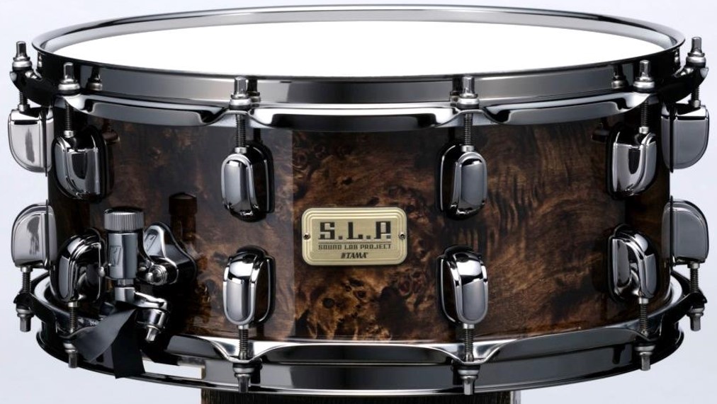 LGM146-KMB S.L.P. Kona Mappa Burl Snare 14"x6"