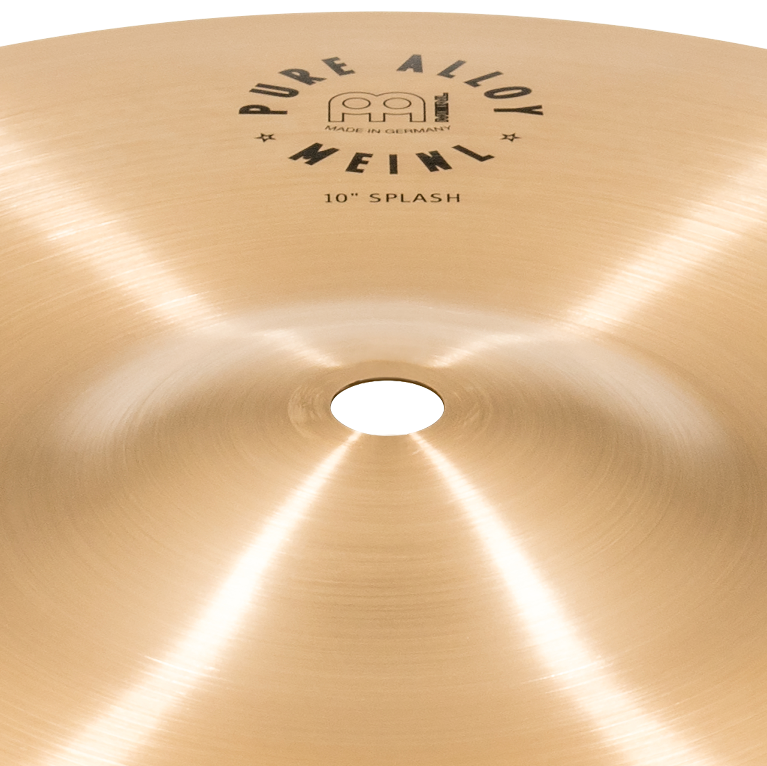 PA10S Pure Alloy 10" Splash