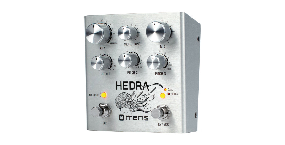 Hedra 3-Voice Rhythmic Pitch Shifter