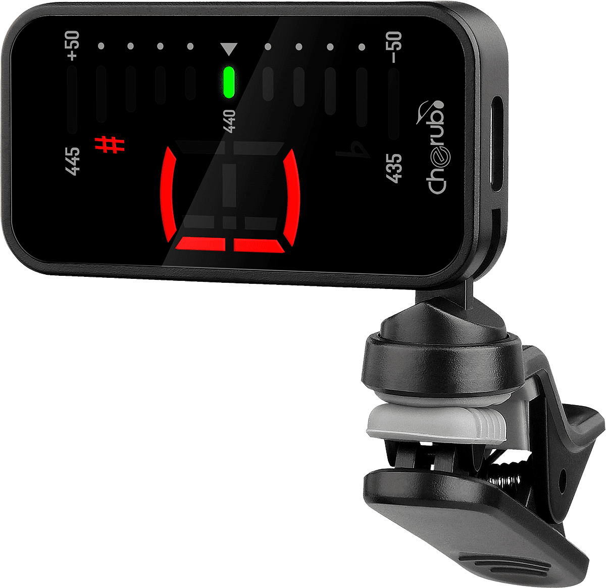 WST-551C Clip-on-Digitalstimmgerät mit Akku