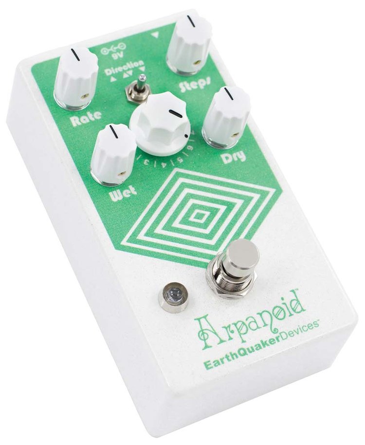 Arpanoid V2 Polyphonic Pitch Arpeggiator