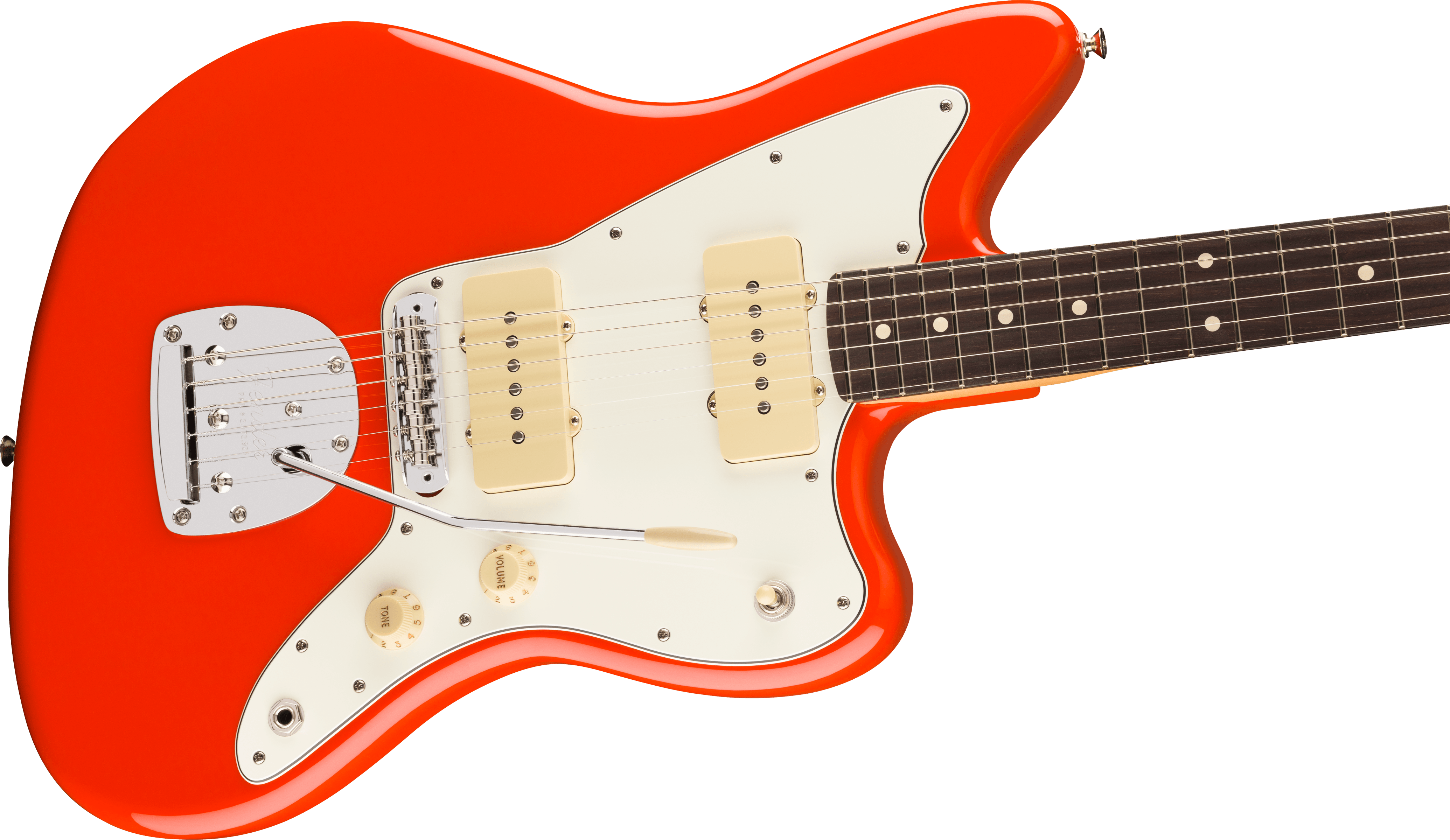 Player II Jazzmaster RW Coral Red