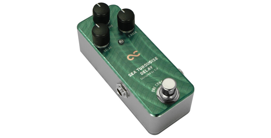 Sea Turquoise Delay